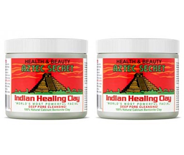 Aztec Secret Indian Healing Clay 1 Pound (Pack of 2) 